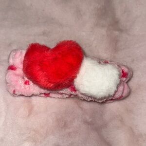 Pink Valentine Heart Spa Headband